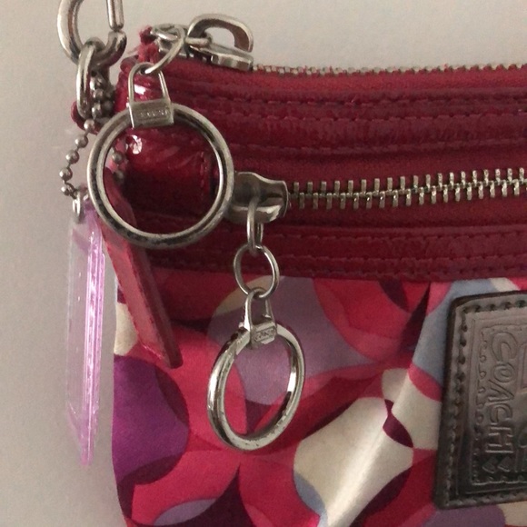 Coach Poppy Collection Crossbody Purse - Picture 6 of 9